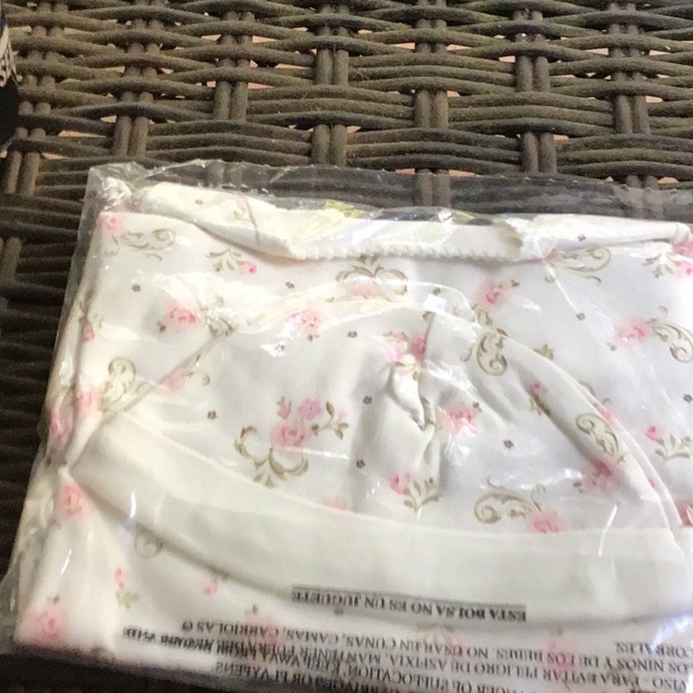 Little me onesie with cap